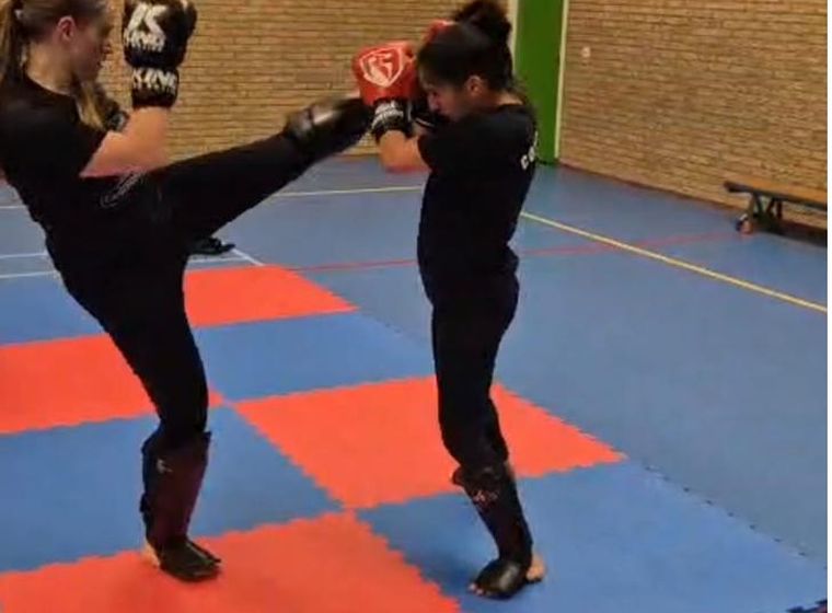 Kickboksen in het Gooi bij Bomba